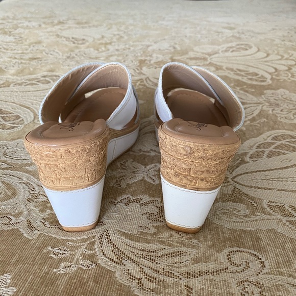 Azure wedge sandals - Picture 4 of 4